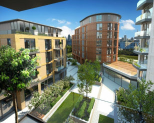 Putney Plaza II CGI