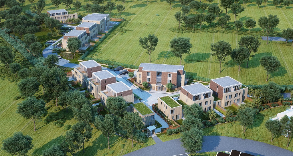 Gladstone Village Cgi