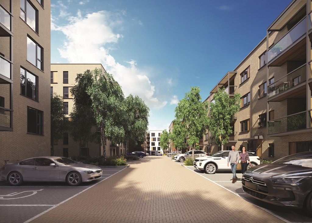 Grove Park Cgi