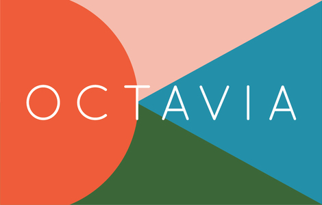 Octavia Icon Rectangle Text